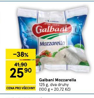 GALBANI MOZZARELLA