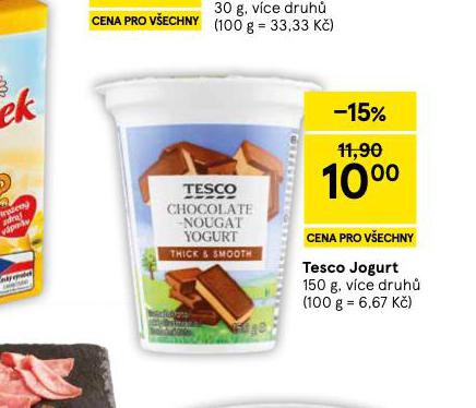 TESCO JOGURT