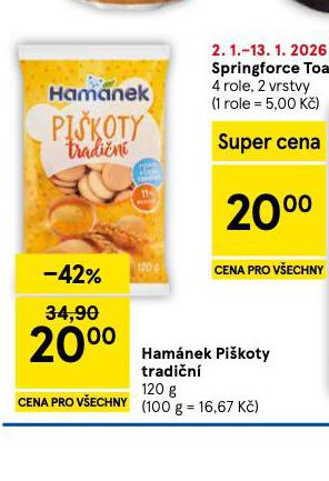 HAM�NEK PI�KOTY TRADI�N�
