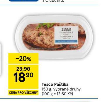 TESCO PA�TIKA