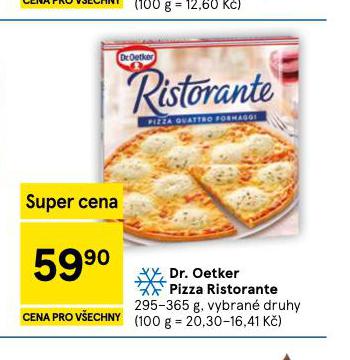 DR. OETKER PIZZA RISTORANTE