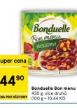BONDUELLE BON MENU