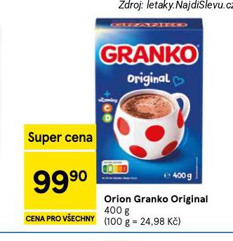 ORION GRANKO ORIGINAL