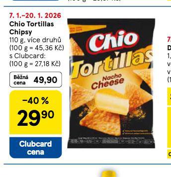 CHIO TORTILLAS CHIPSY