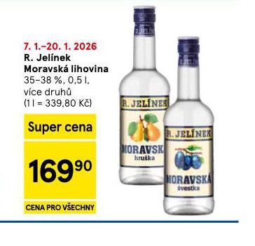 T. JEL�NEK MORAVSK� LIHOVINA