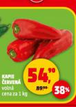 KAPIE ČERVENÁ