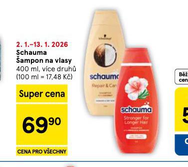 SCHAUMA �AMPON
