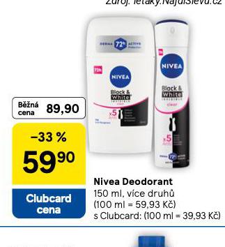 NIVEA DEODORANT