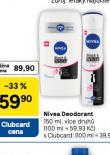 NIVEA DEODORANT