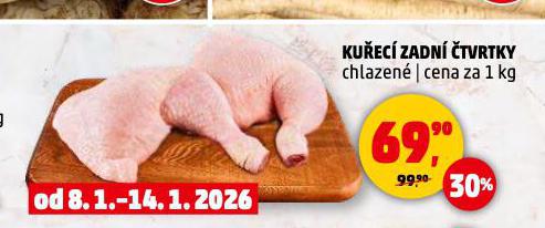 KUŘECÍ ZADNÍ ČTVRTKY