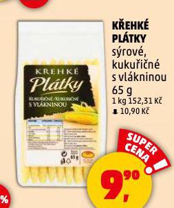KŘEHKÉ PLÁTKY