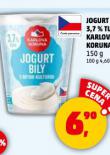 JOGURT BÍLÝ