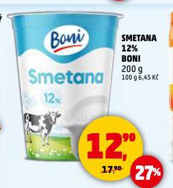 SMETANA 12%