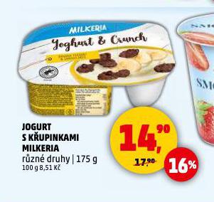 JOGURT S K�UPINKAMI
