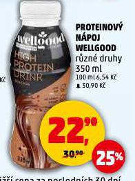 PROTEINOVÝ NÁPOJ WELLGOOD
