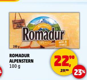 ROMADUR ALPENSTERN