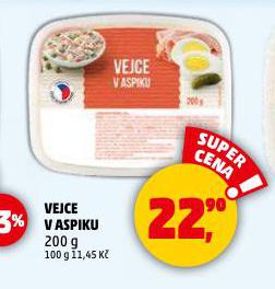 VEJCE V ASPIKU
