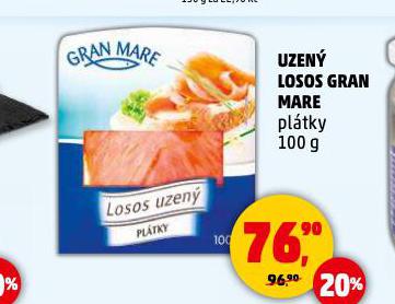 UZENÝ LOSOS GRAN MARE