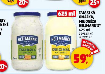 HELLMANN'S TATARSK� OM��KA