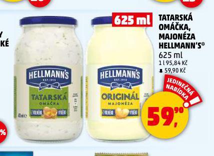 HELLMANN'S MAJON�ZA