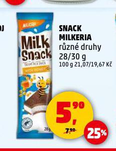 SNACK MILKERIA