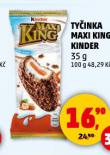 TYČINKA KINDER MAXI KING