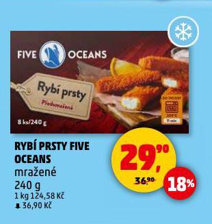 RYB� PRSTY FIVE OCEANS