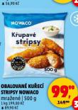 OBALOVANÉ KUŘECÍ STRIPSY NOWACO