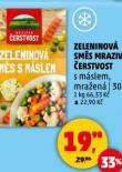 ZELENINOVÁ SMĚS MRAZIVÁ ČERSTVOST