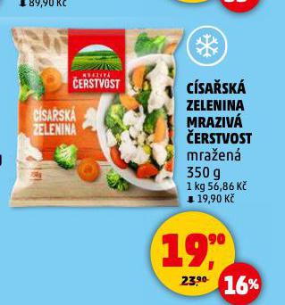 C�SA�SK� ZELENINA MRAZIV� �ERSTVOST