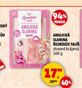 ANGLICK� SLANINA