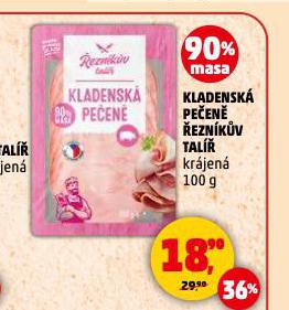 KLADENSK� PE�EN�