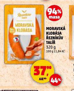 MORAVSK� KLOB�SA