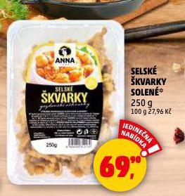 SELSKÉ ŠKVARKY SOLENÉ