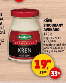 KŘEN STROUHANÝ AVOKÁDO