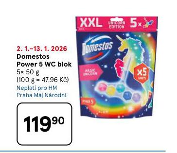 DOMESTOS POWER 5 WC BLOK