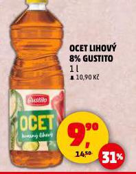 OCET LIHOV� 8% GUSTITO