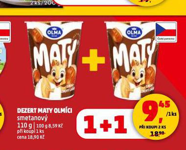 DEZERT MATY OLM�CI