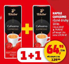 TCHIBO K�VOV� KAPSLE