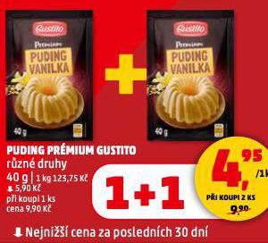 PUDING PRÉMIUM GUSTITO