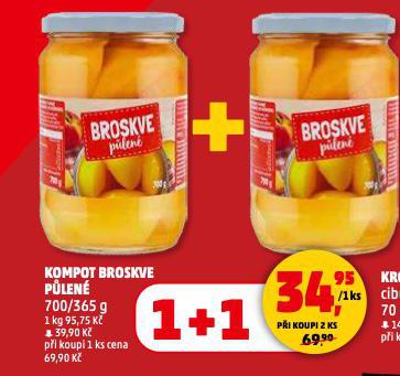 KOMPOT BROSKVE P�LEN�