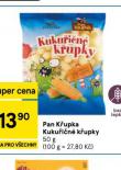 PAN KŘUPKA KUKUŘIČNÉ KŘUPKY