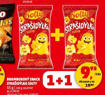 BRAMBOROV� SNACK STRA�ID�LKA SOLTY