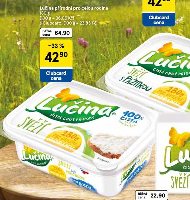 LU�INA P��RODN� PRO CELOU RODINU