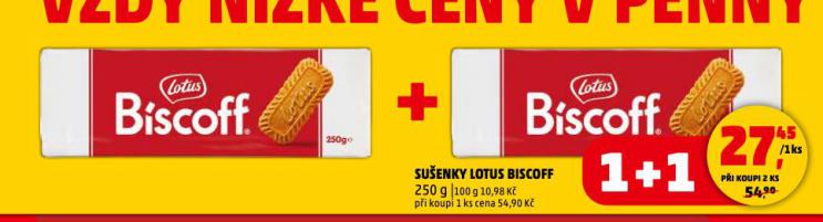 BISCOFF SU�ENKY LOTUS