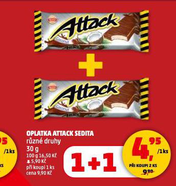 OPLATKA ATTACK SEDITA