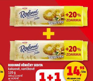 RODINN� V�NE�KY SEDITA