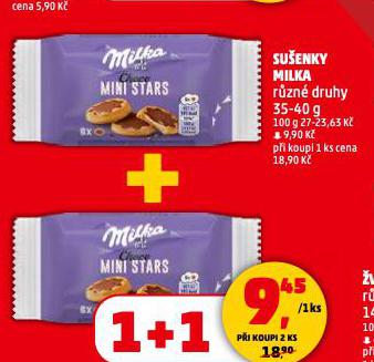 SUŠENKY MILKA