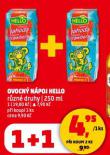 OVOCNÝ NÁPOJ HELLO