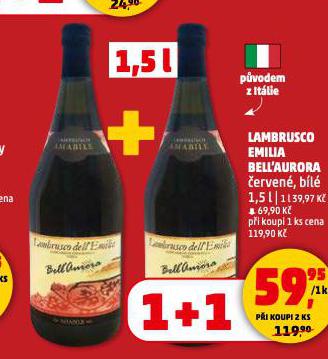 LAMBRUSCO EMILIA BELL'AURORA